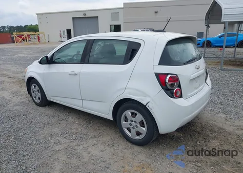 2016 Chevrolet Sonic Ls Auto from USA, damaged, VIN 1G1JA6SH4G4169280